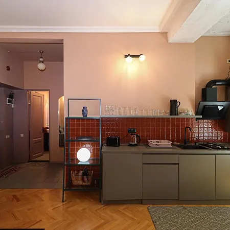 Spacious 1Br Apartment In The Heart Of Tbilisi Exterior photo