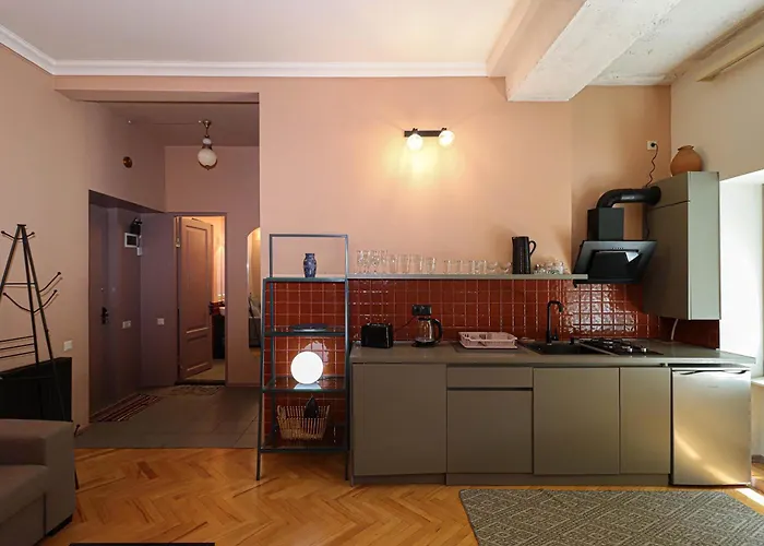 Spacious 1Br Apartment In The Heart Of Tbilisi